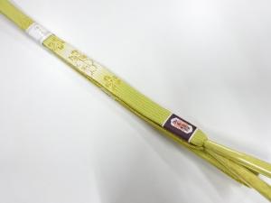 未使用品　正絹　高麗　手組帯締め